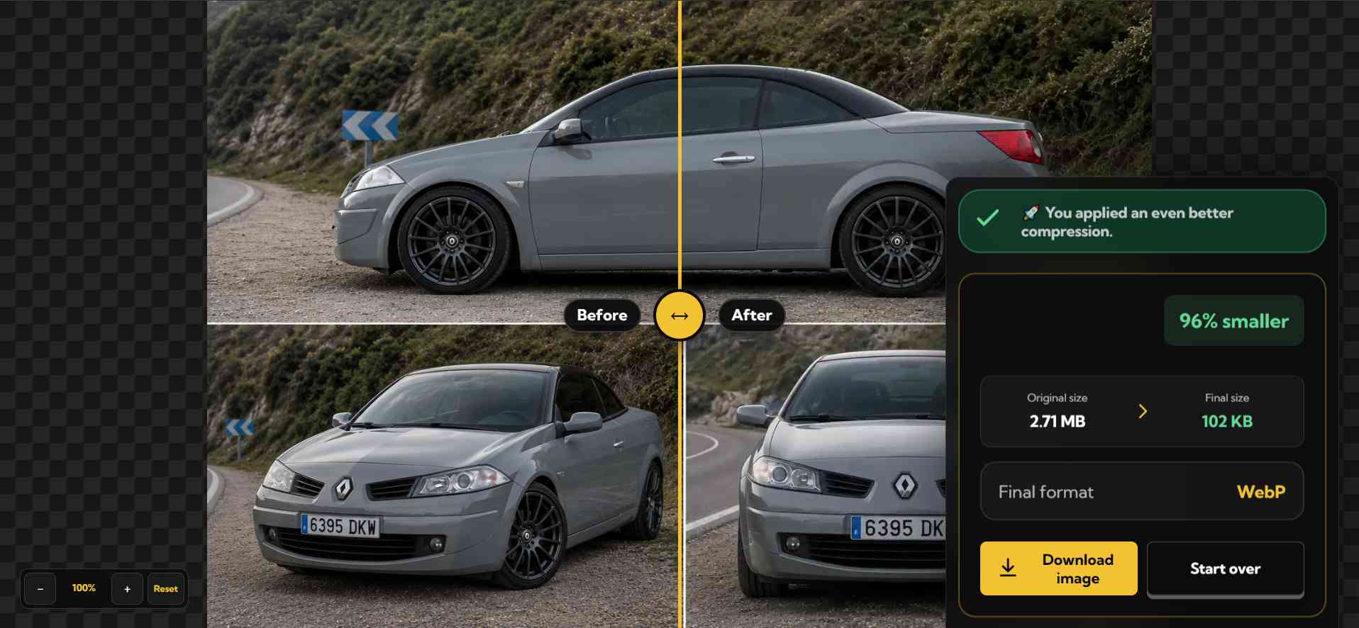 SWD Image Compressor screenshot 5
