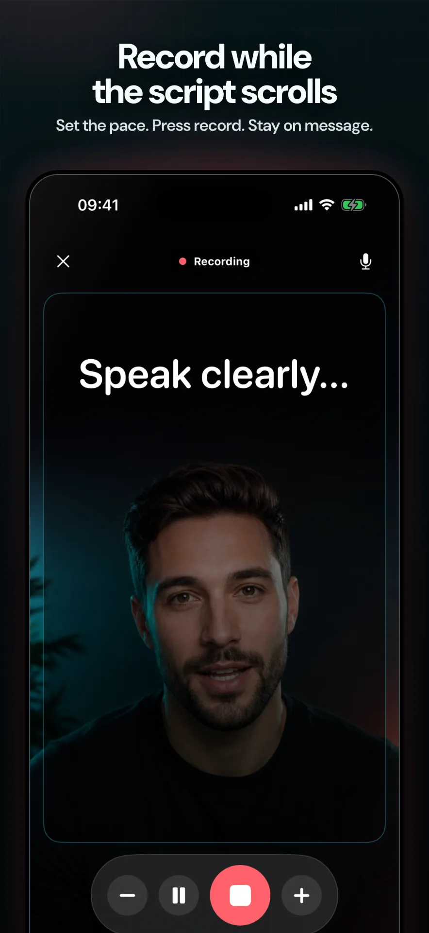 Teleprompter: Read to Camera screenshot 2