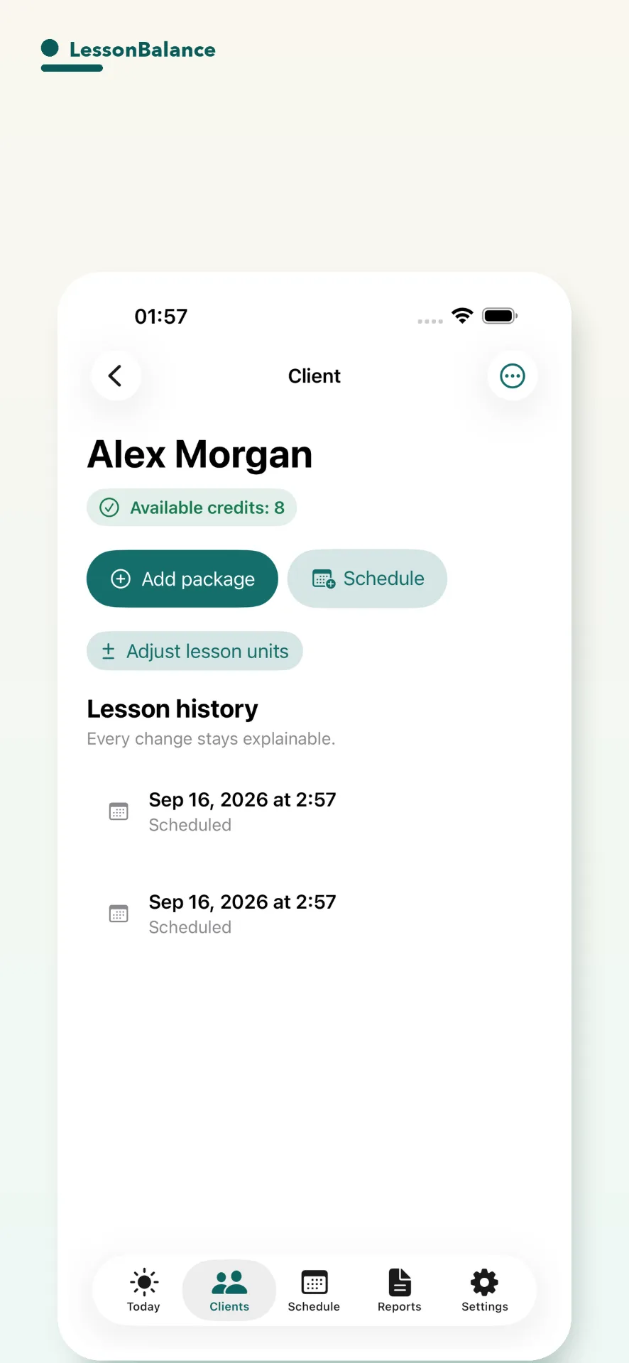 Attendance Tracker: Class Log screenshot 2