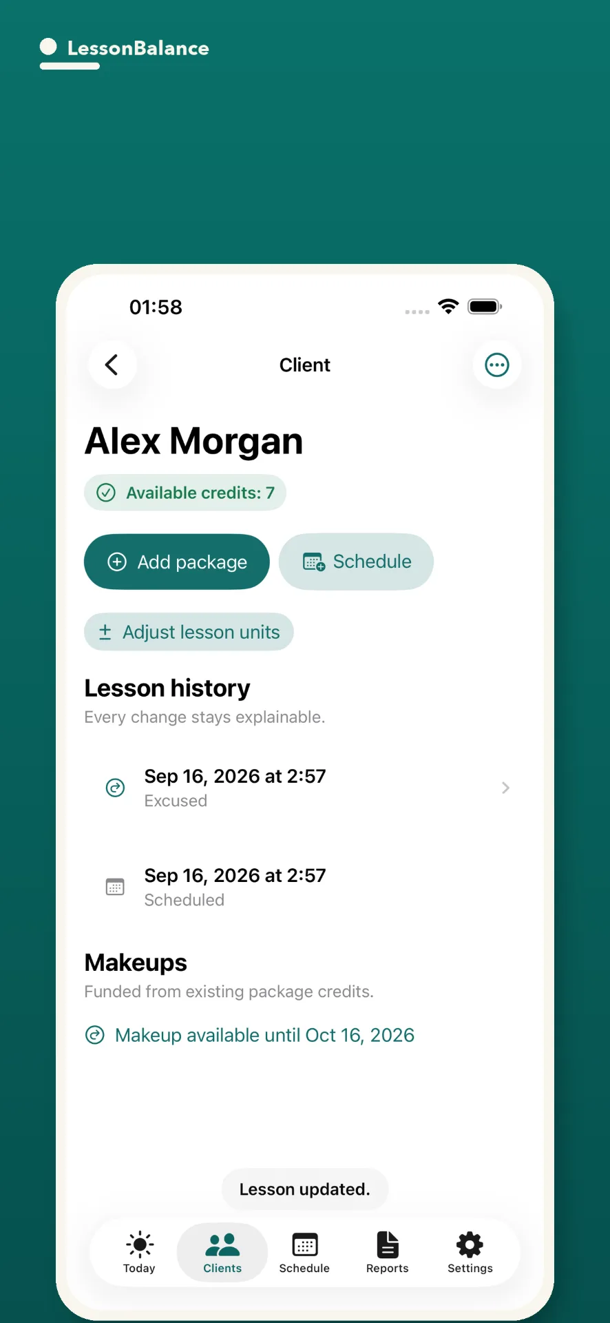 Attendance Tracker: Class Log screenshot 3