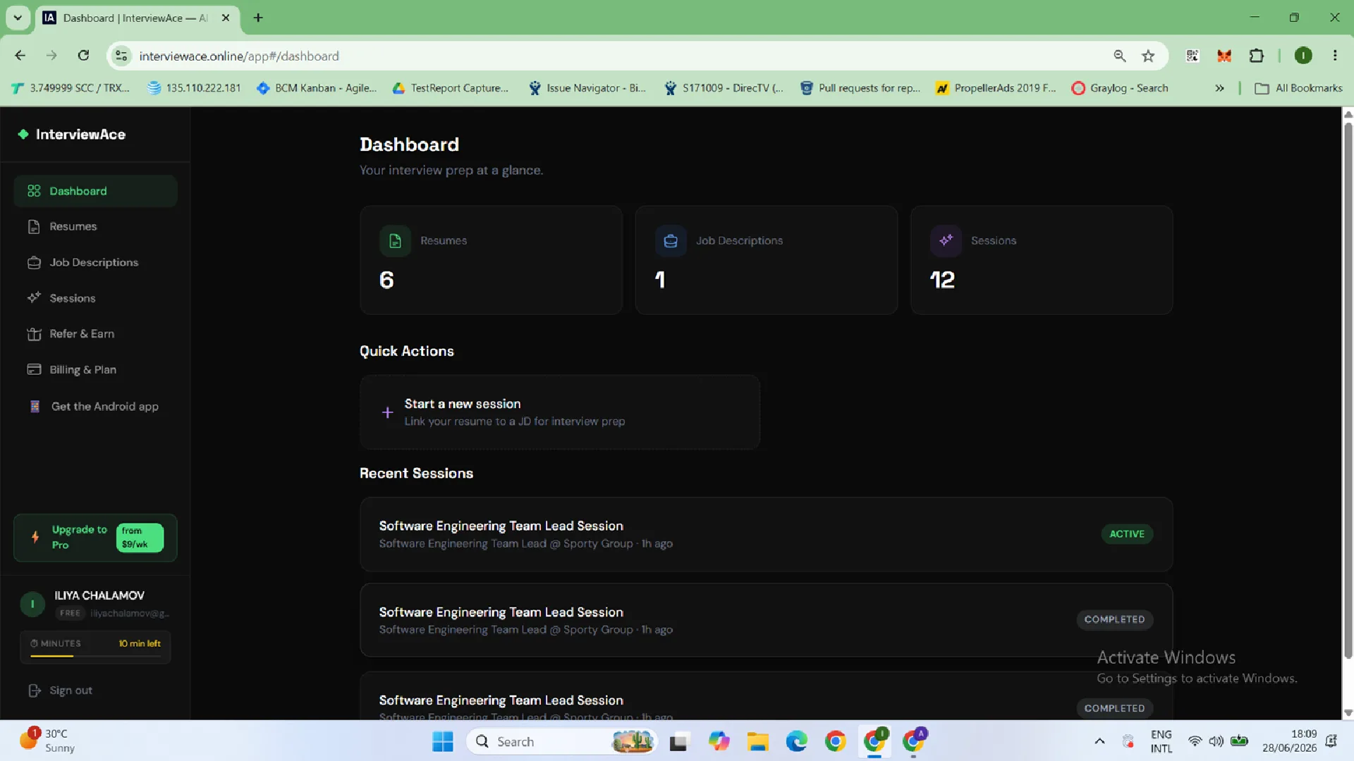 InterviewAce screenshot 3