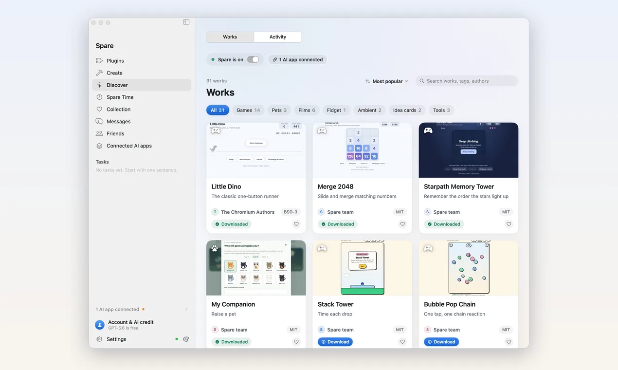 Spare for Mac screenshot 2