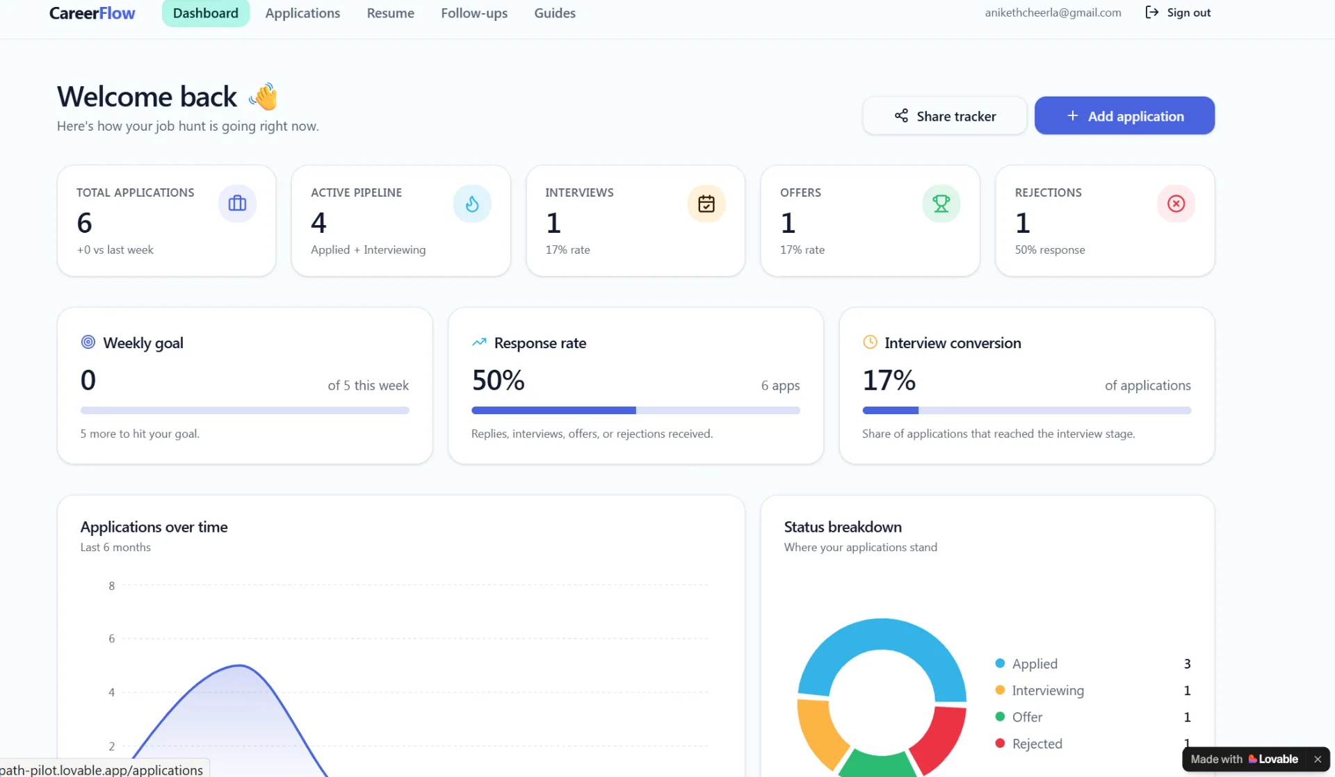 CareerFlow screenshot 5