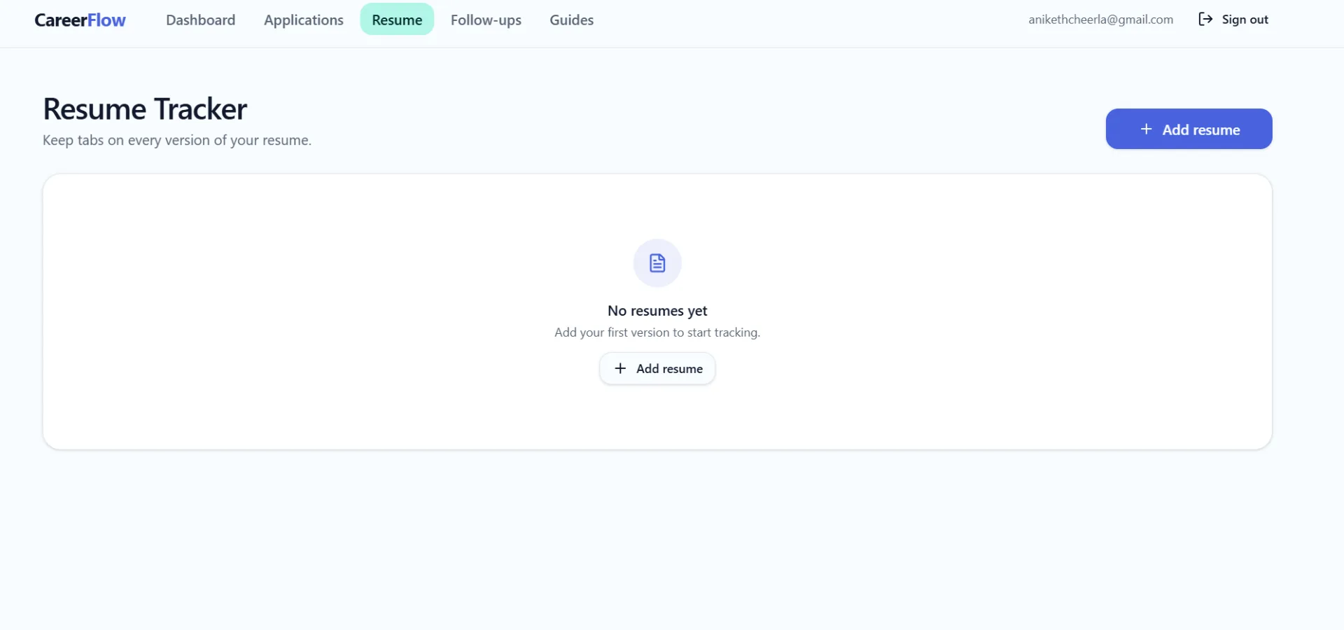 CareerFlow screenshot 3