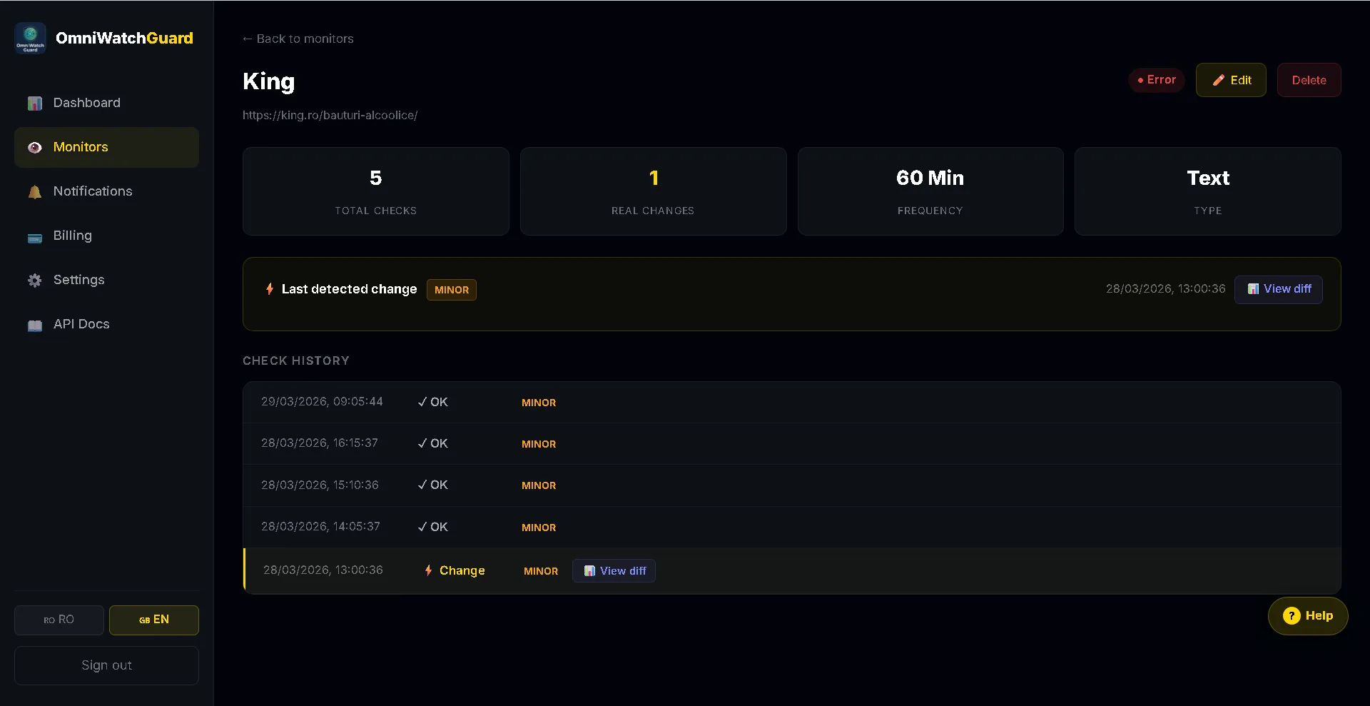 OmniWatchGuard screenshot 4