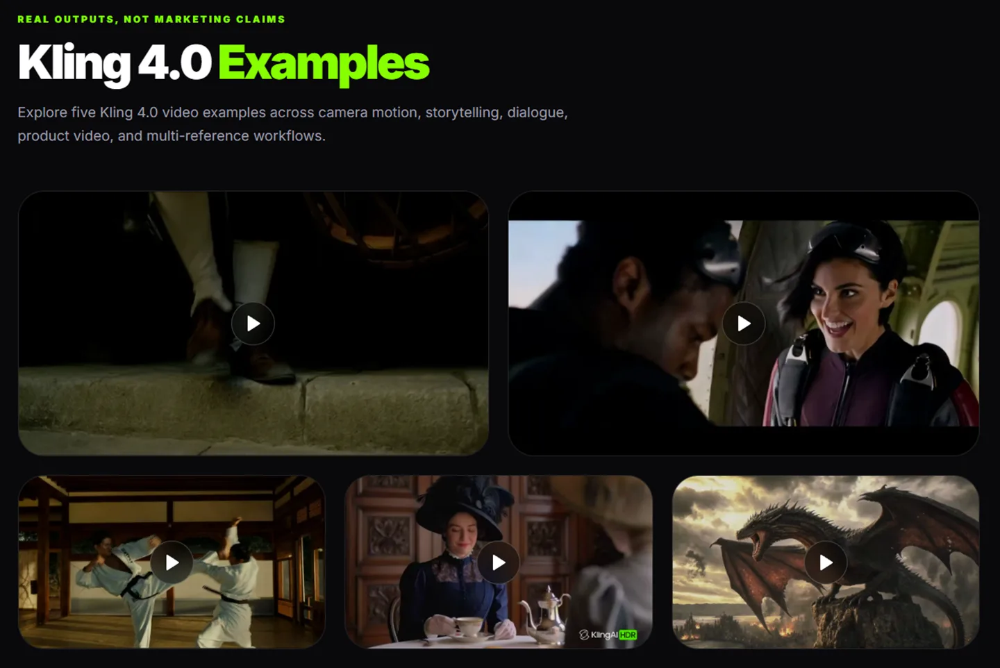 Kling 4.0 screenshot 2