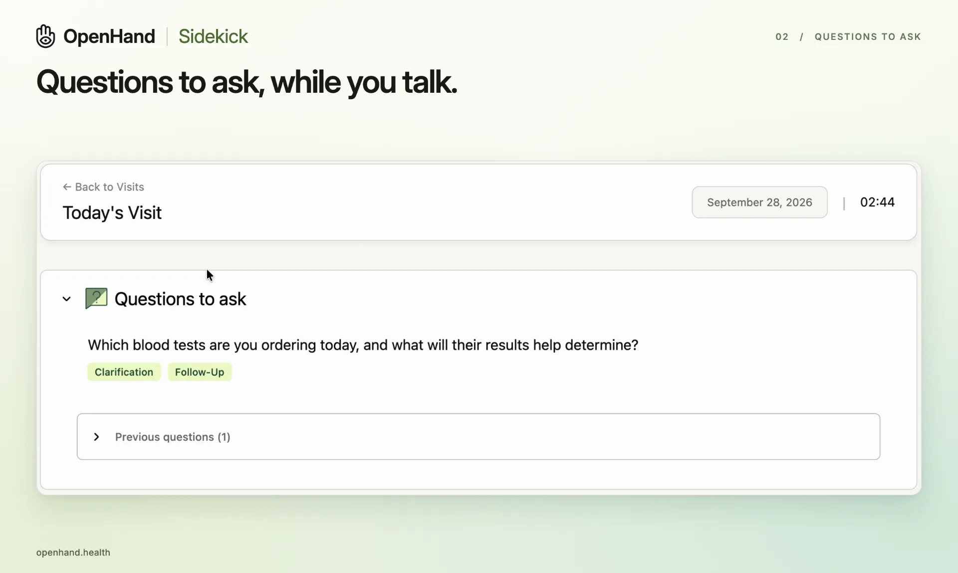 OpenHand Sidekick screenshot 2
