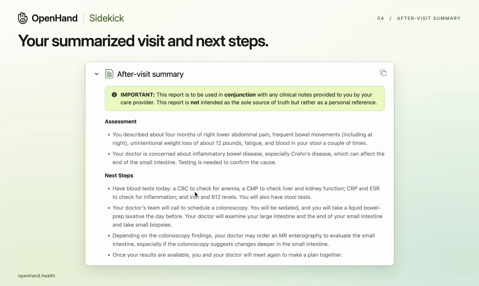 OpenHand Sidekick screenshot 4