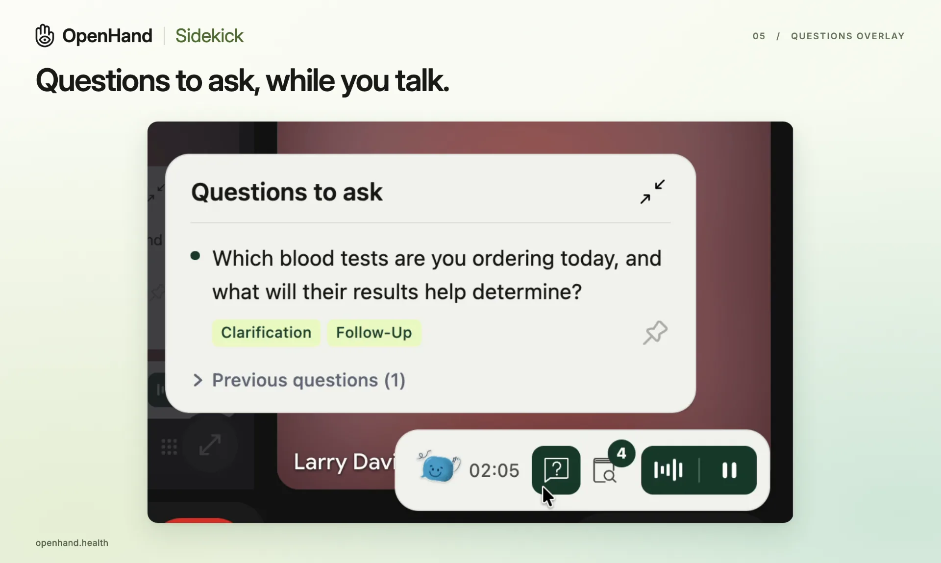 OpenHand Sidekick screenshot 5