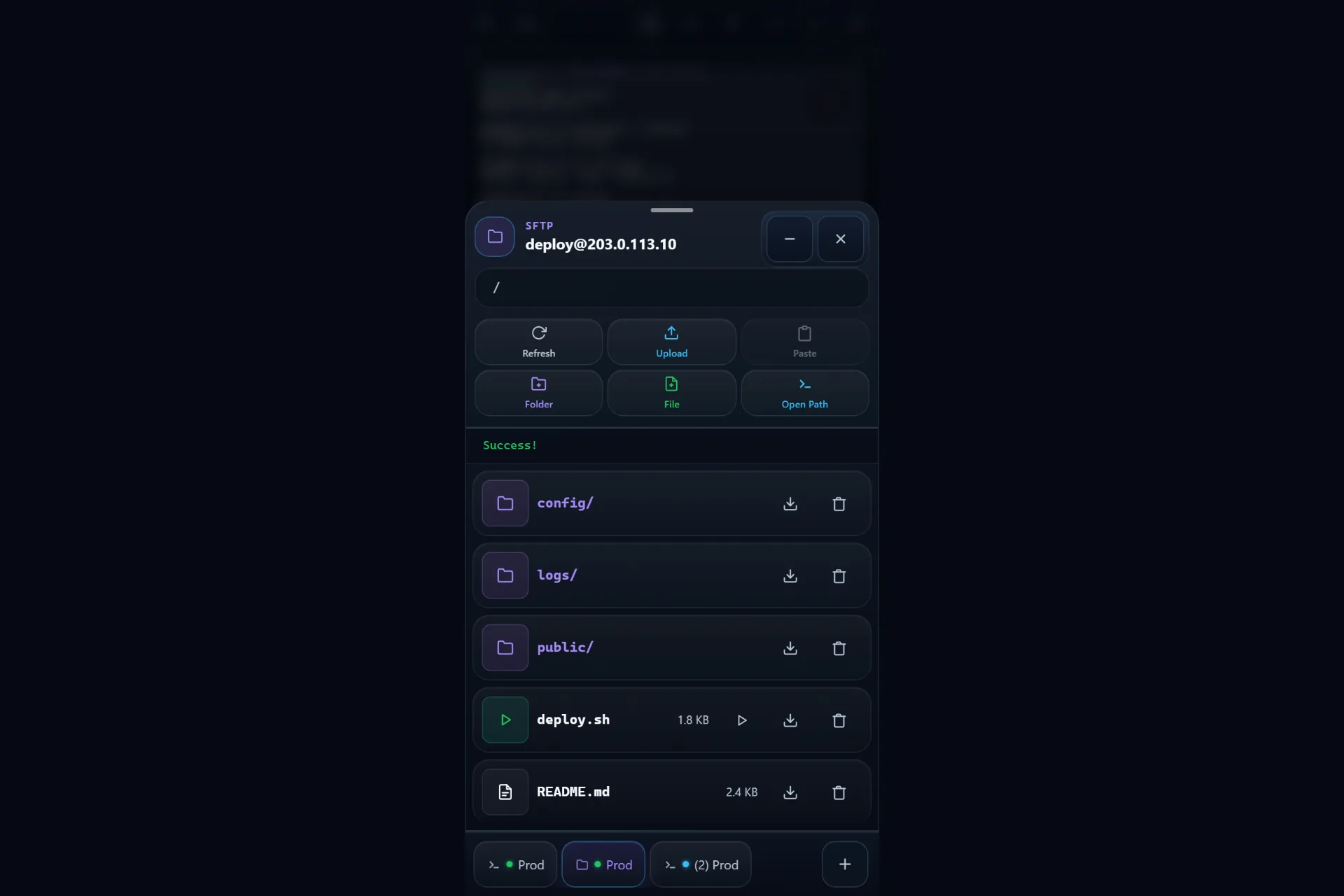 TermiGram screenshot 3