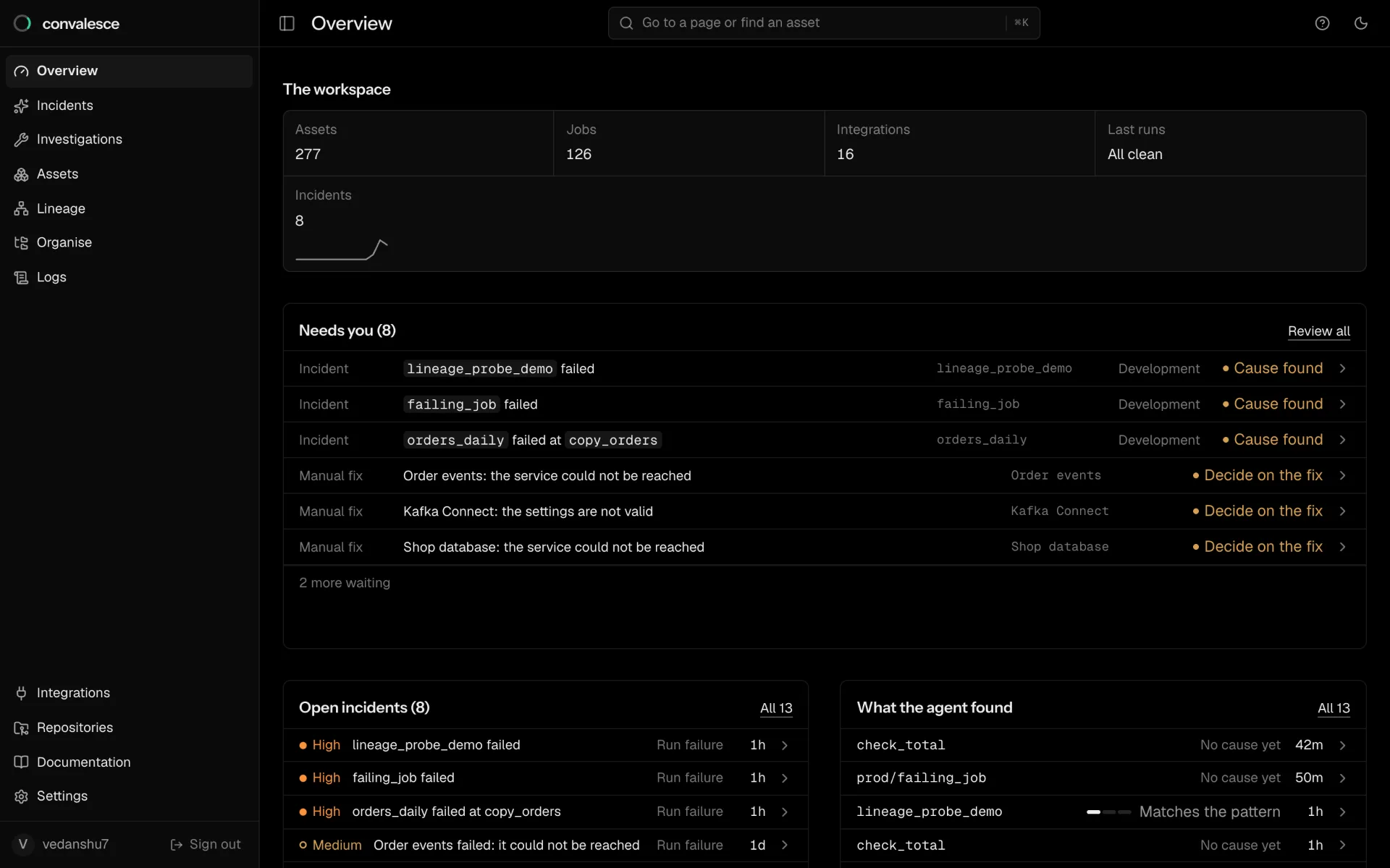 Convalesce screenshot 2