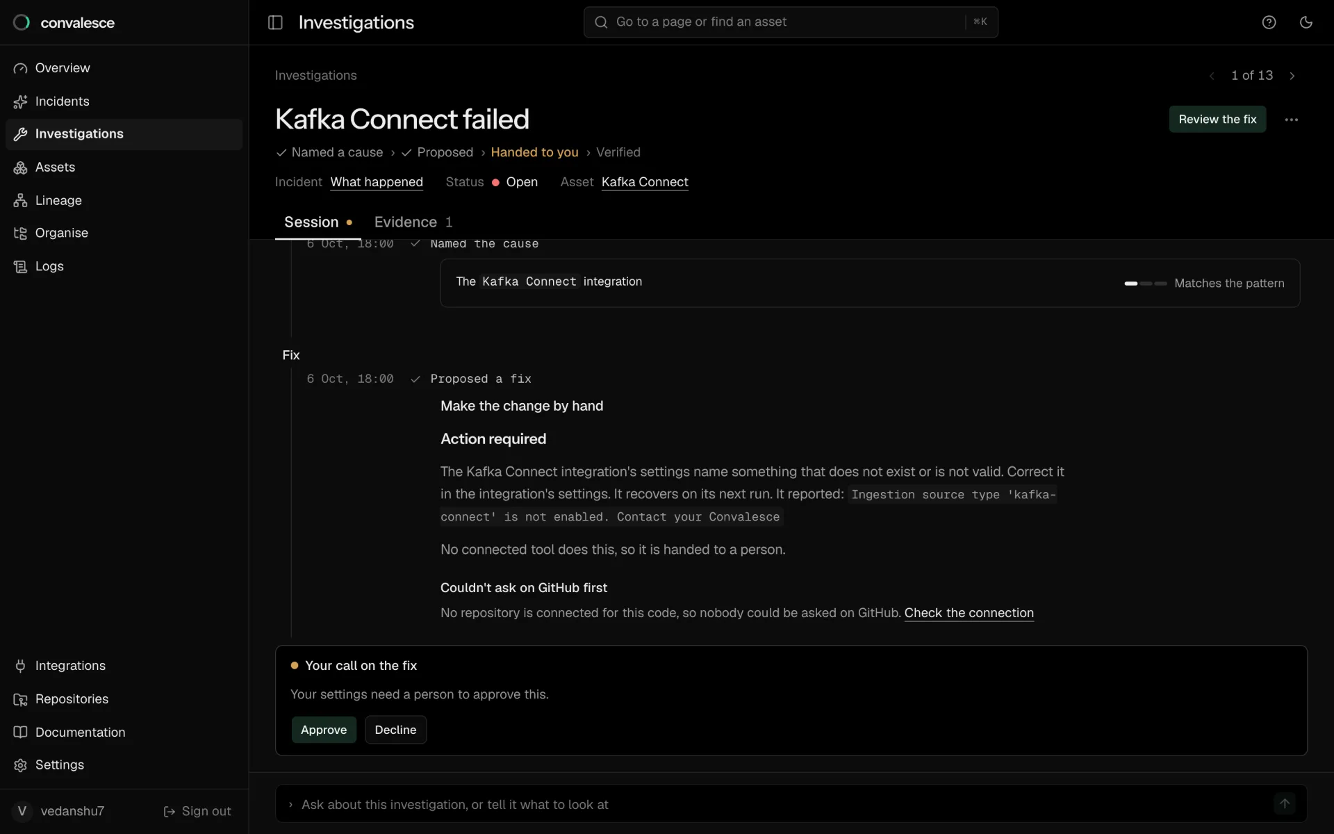 Convalesce screenshot 3