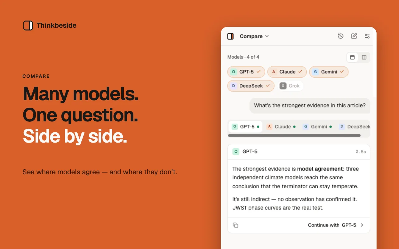 Thinkbeside screenshot 4