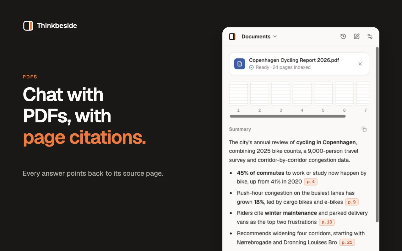 Thinkbeside screenshot 5