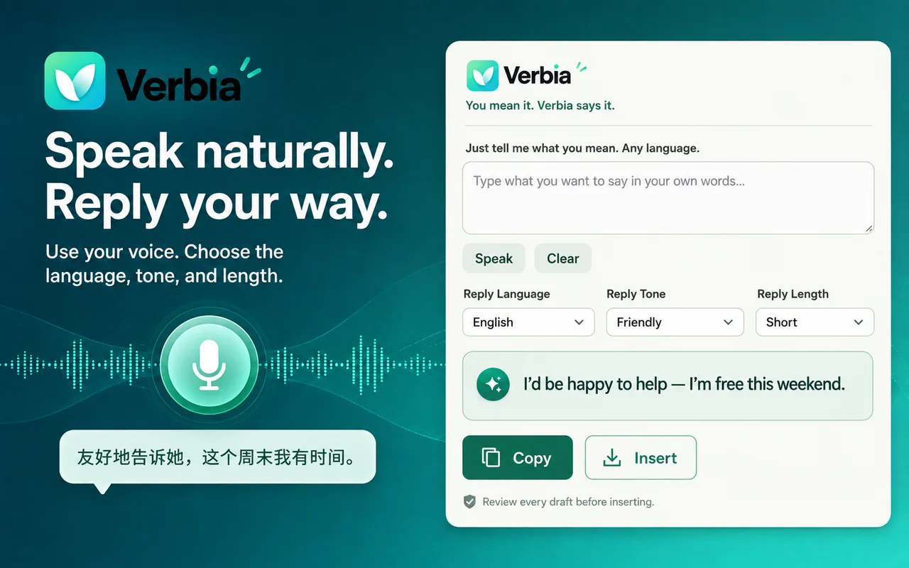 Verbia screenshot 2
