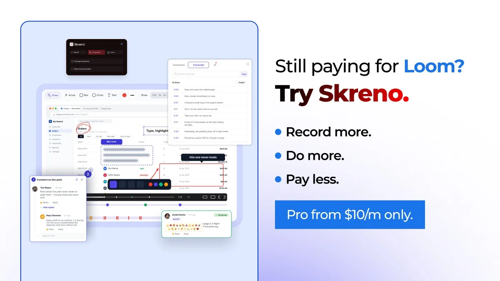 Skreno screenshot 2