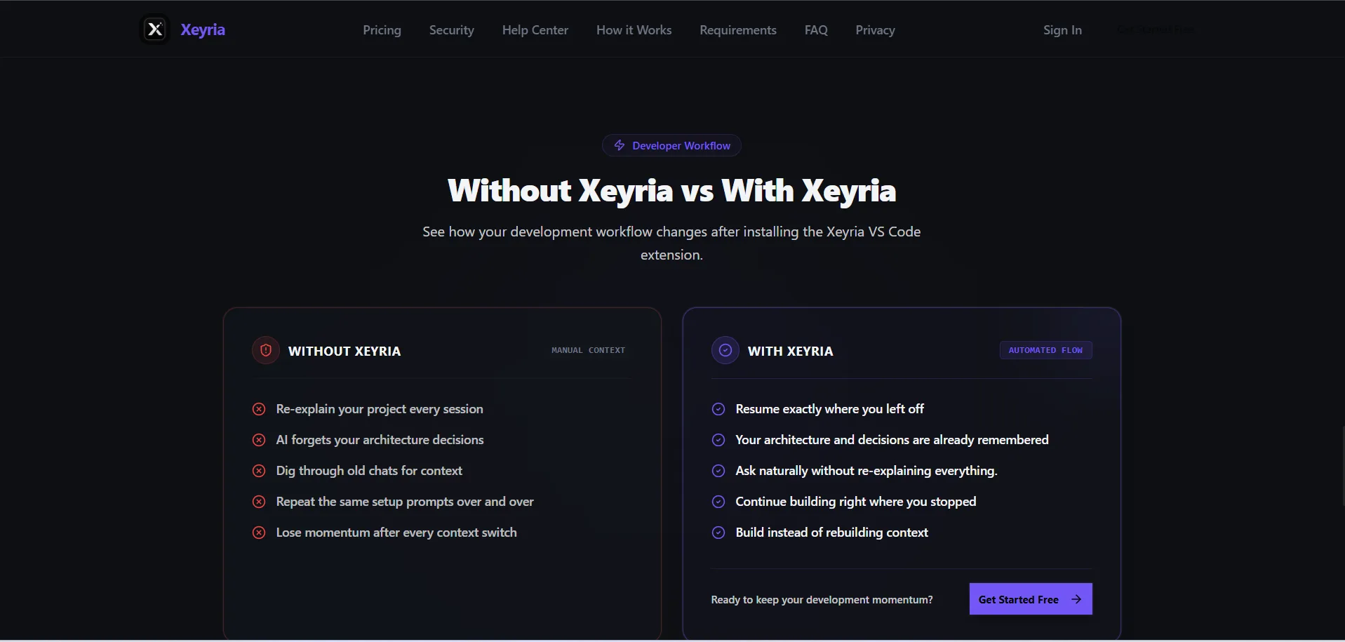 Xeyria screenshot 3