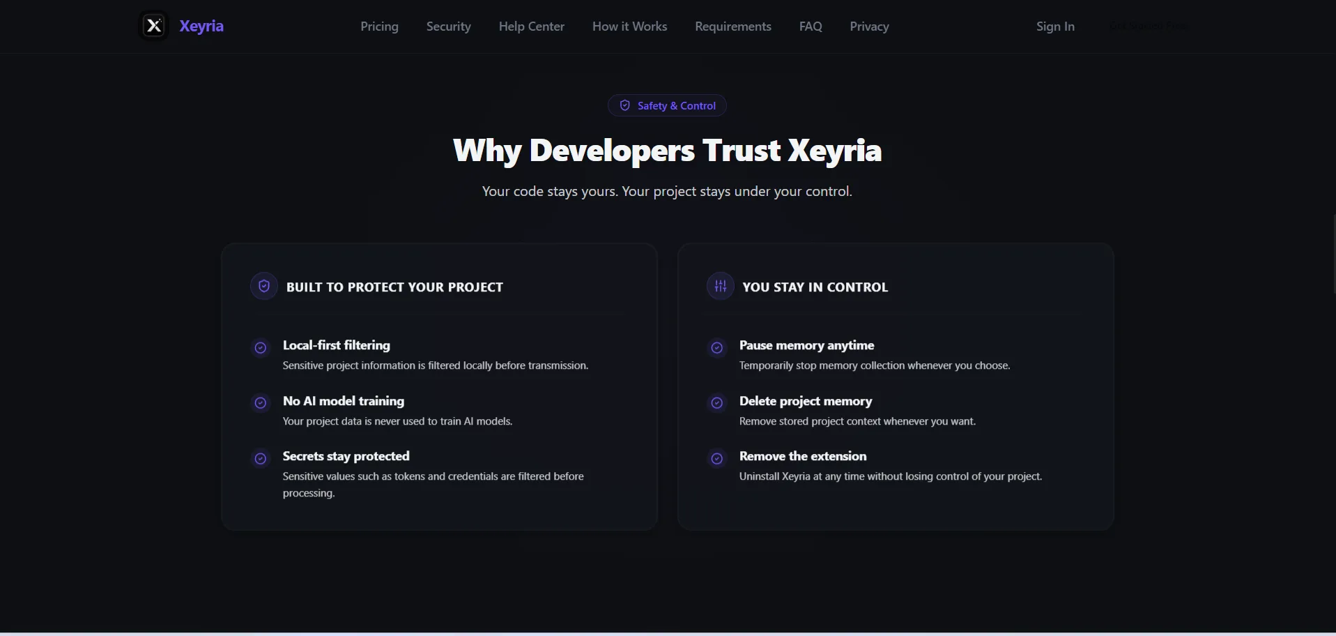 Xeyria screenshot 2
