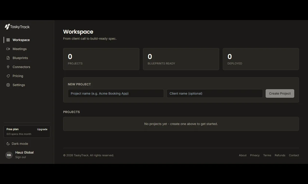 TaskyTrack screenshot 3