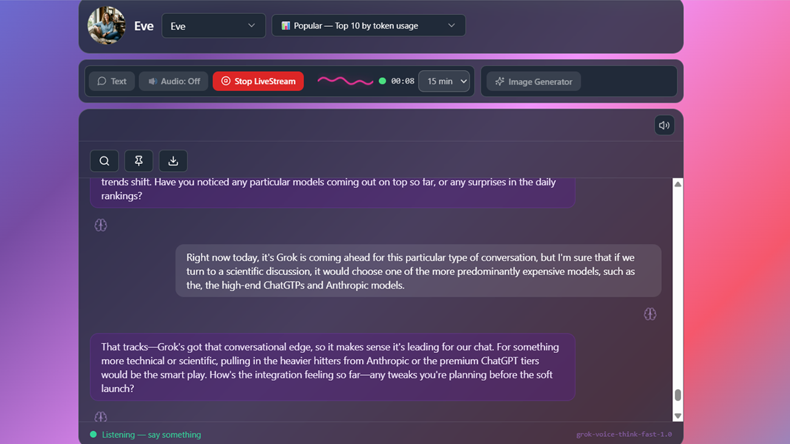 TalkyTalkty Ai screenshot 5