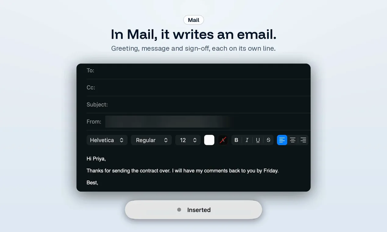 Roundhand screenshot 3