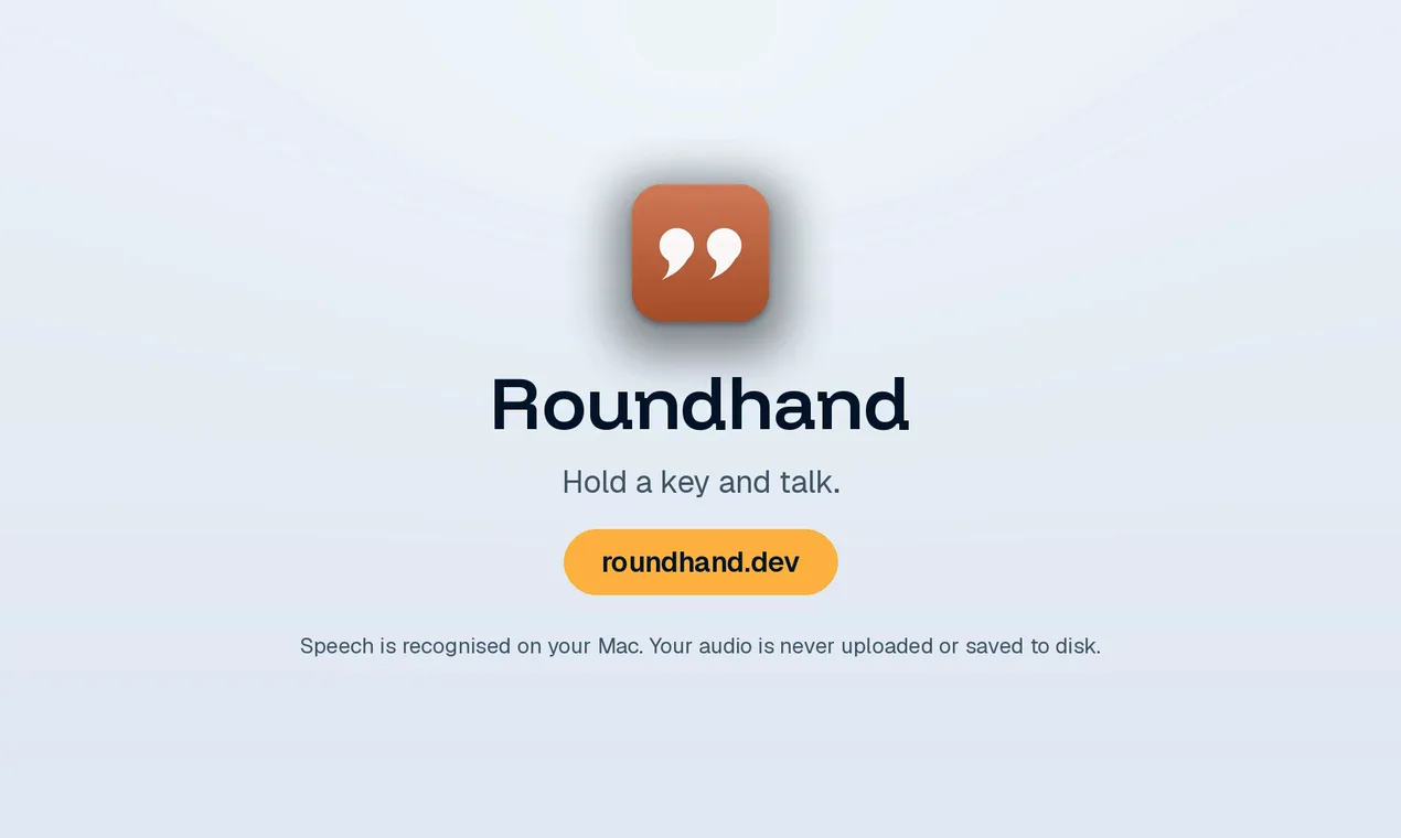 Roundhand screenshot 5