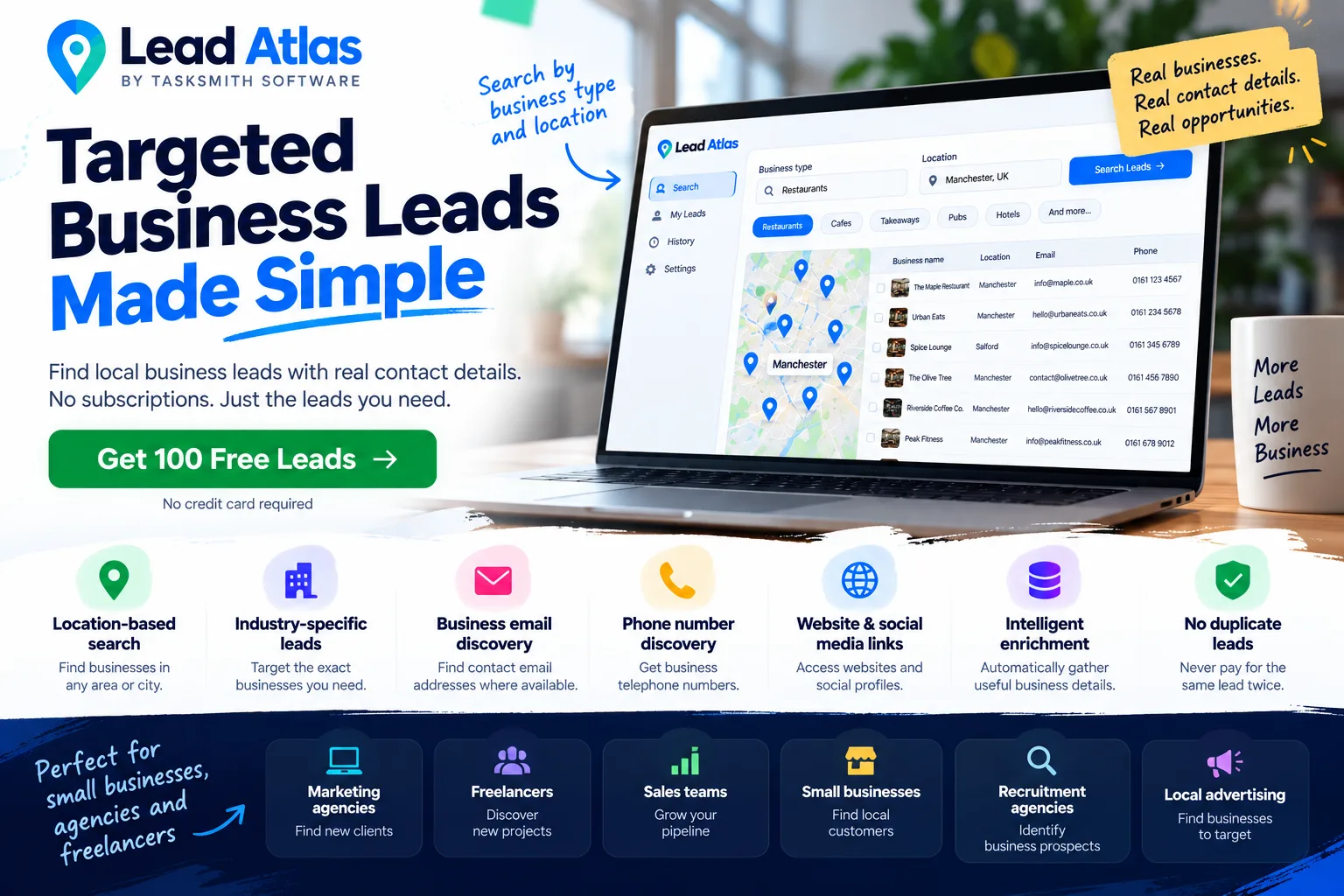 Lead Atlas screenshot 3