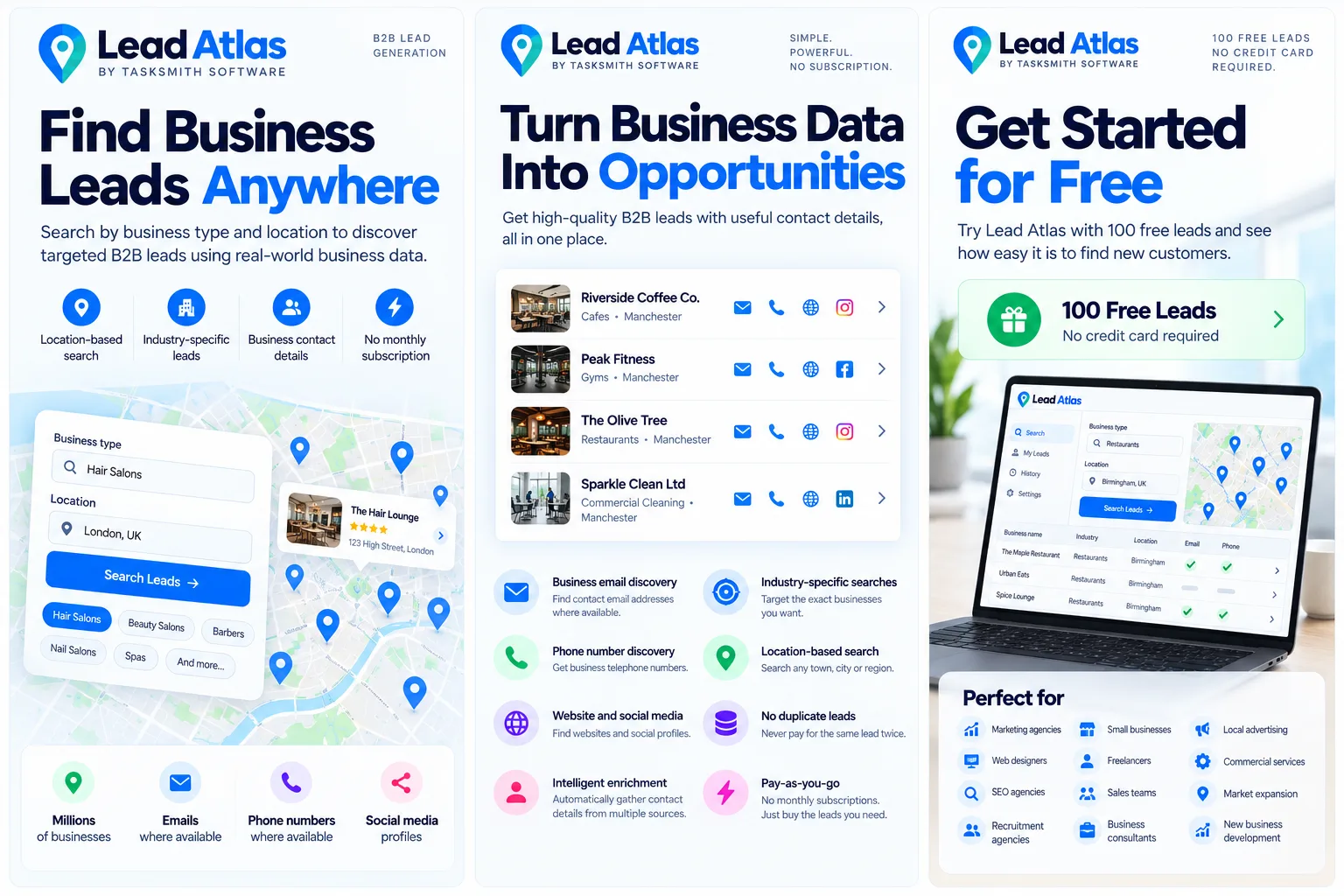 Lead Atlas screenshot 2