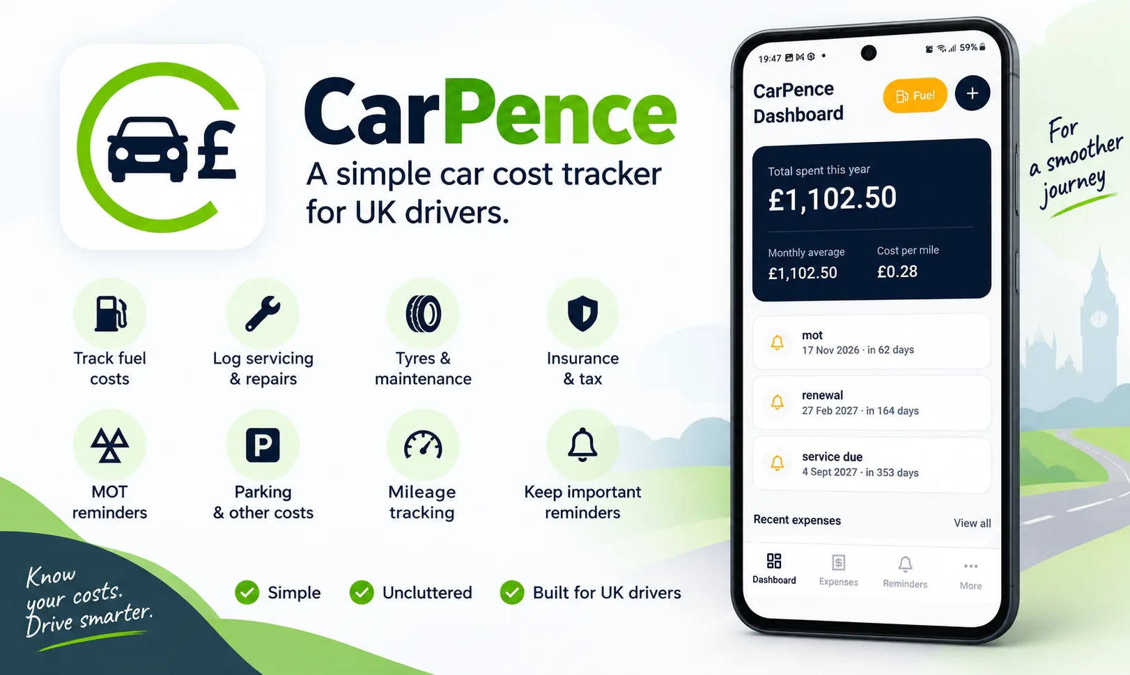 CarPence screenshot 1