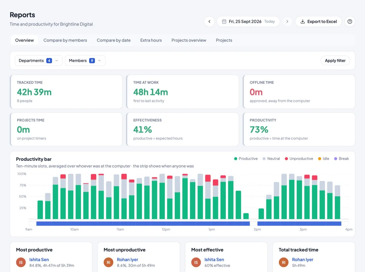 Timerfly screenshot 3