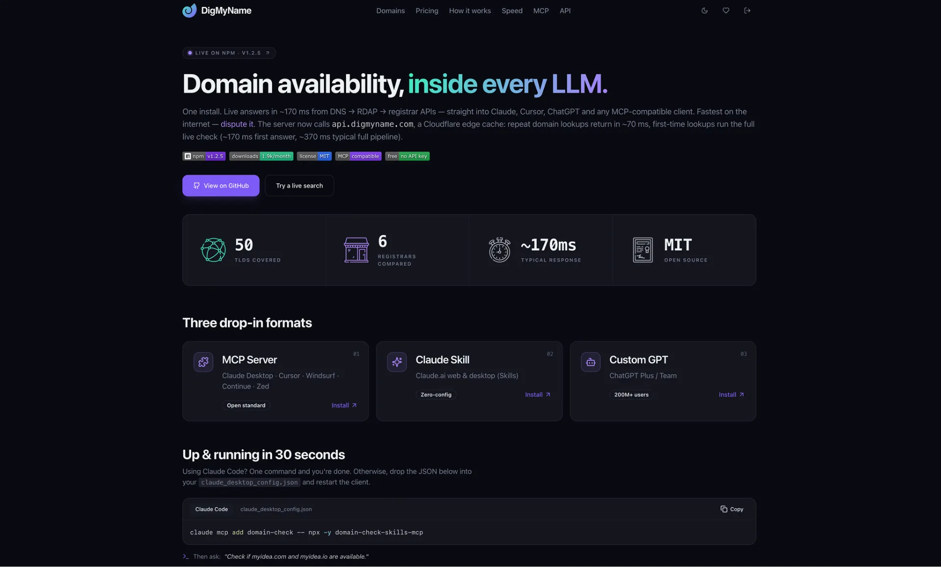 DigMyName screenshot 4