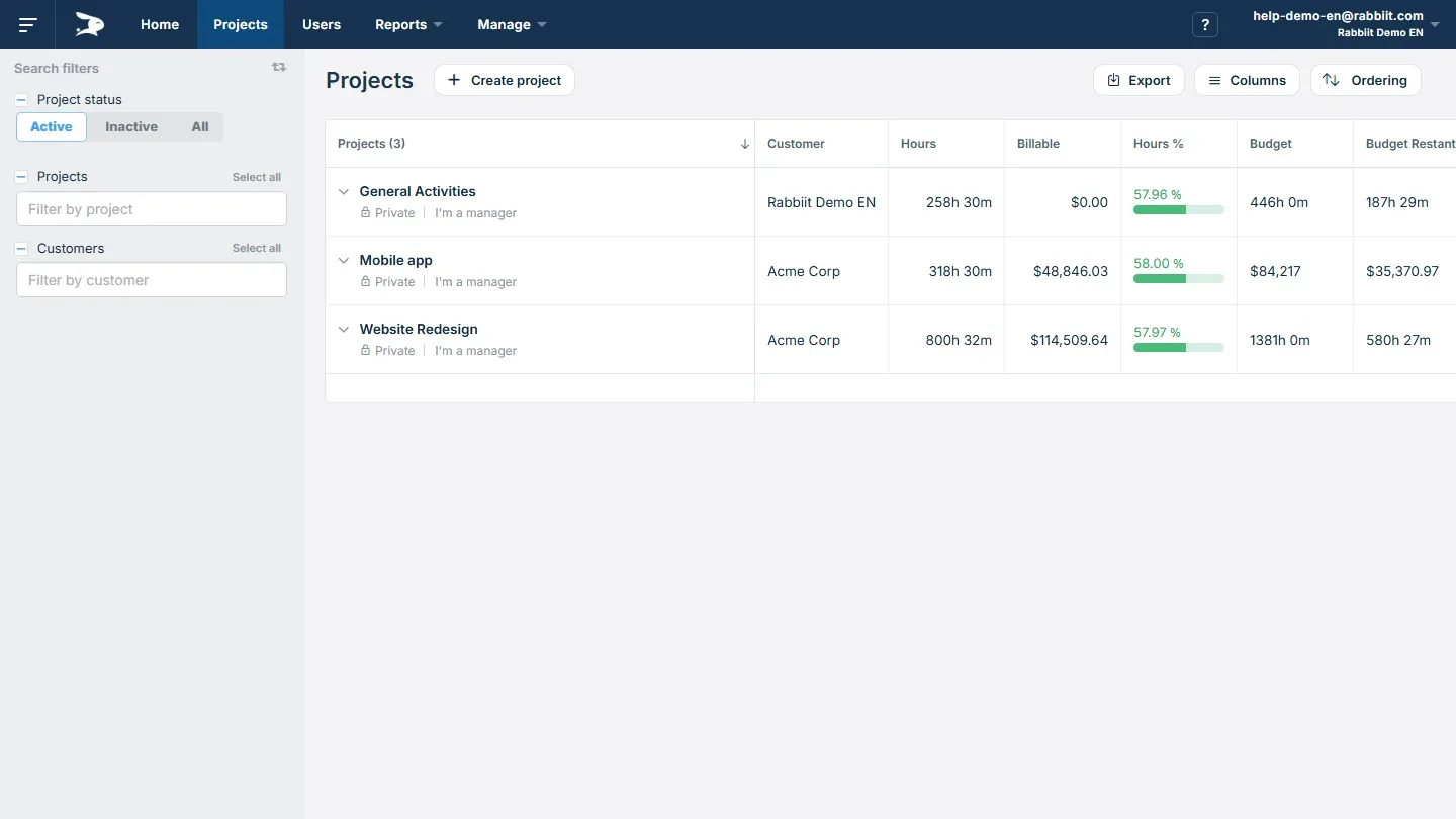 RabbitWork screenshot 3