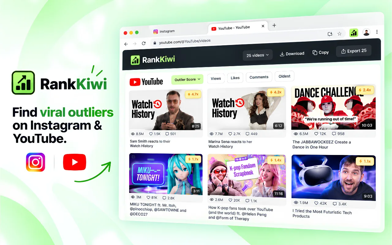Rank Kiwi screenshot 3
