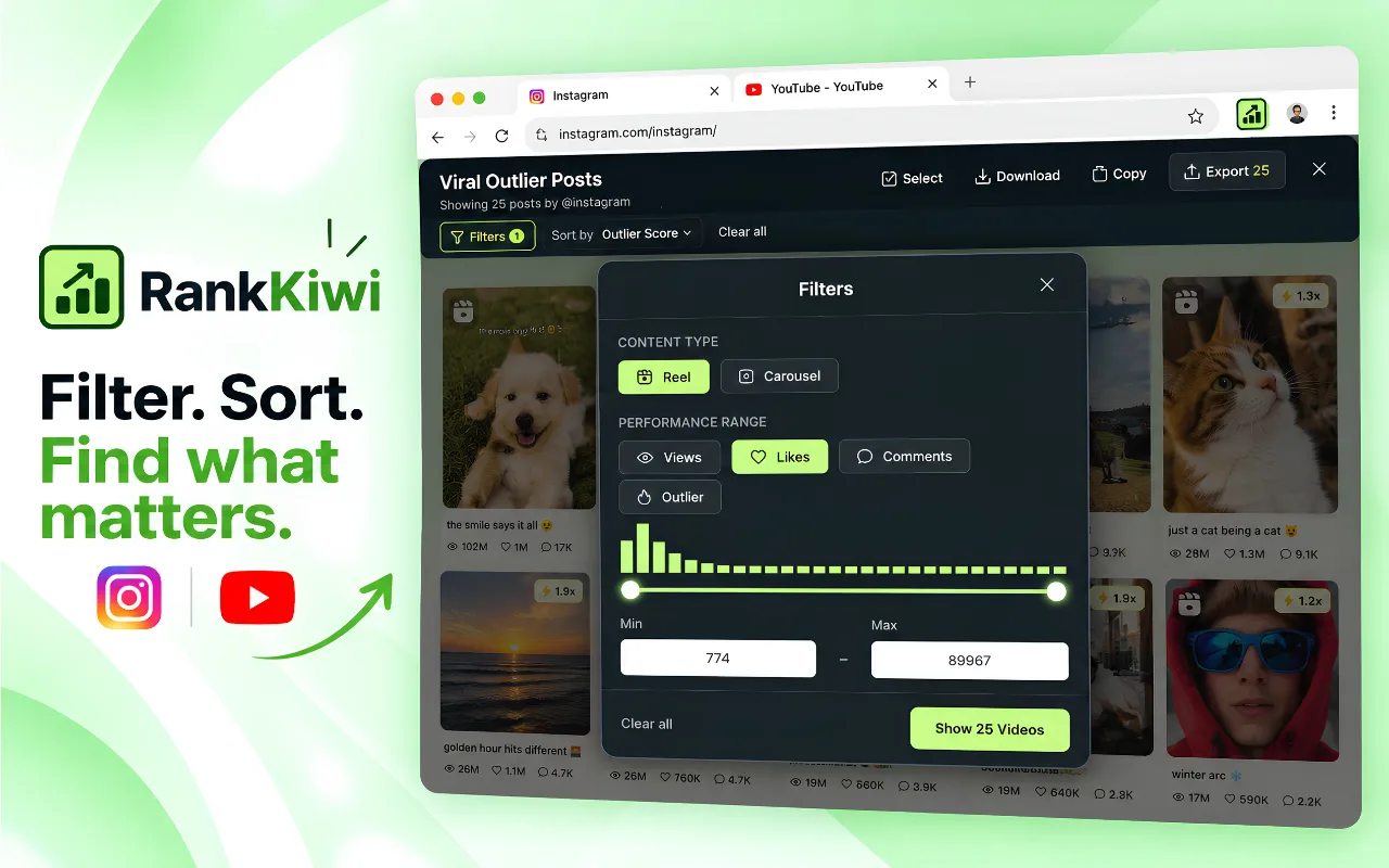 Rank Kiwi screenshot 5