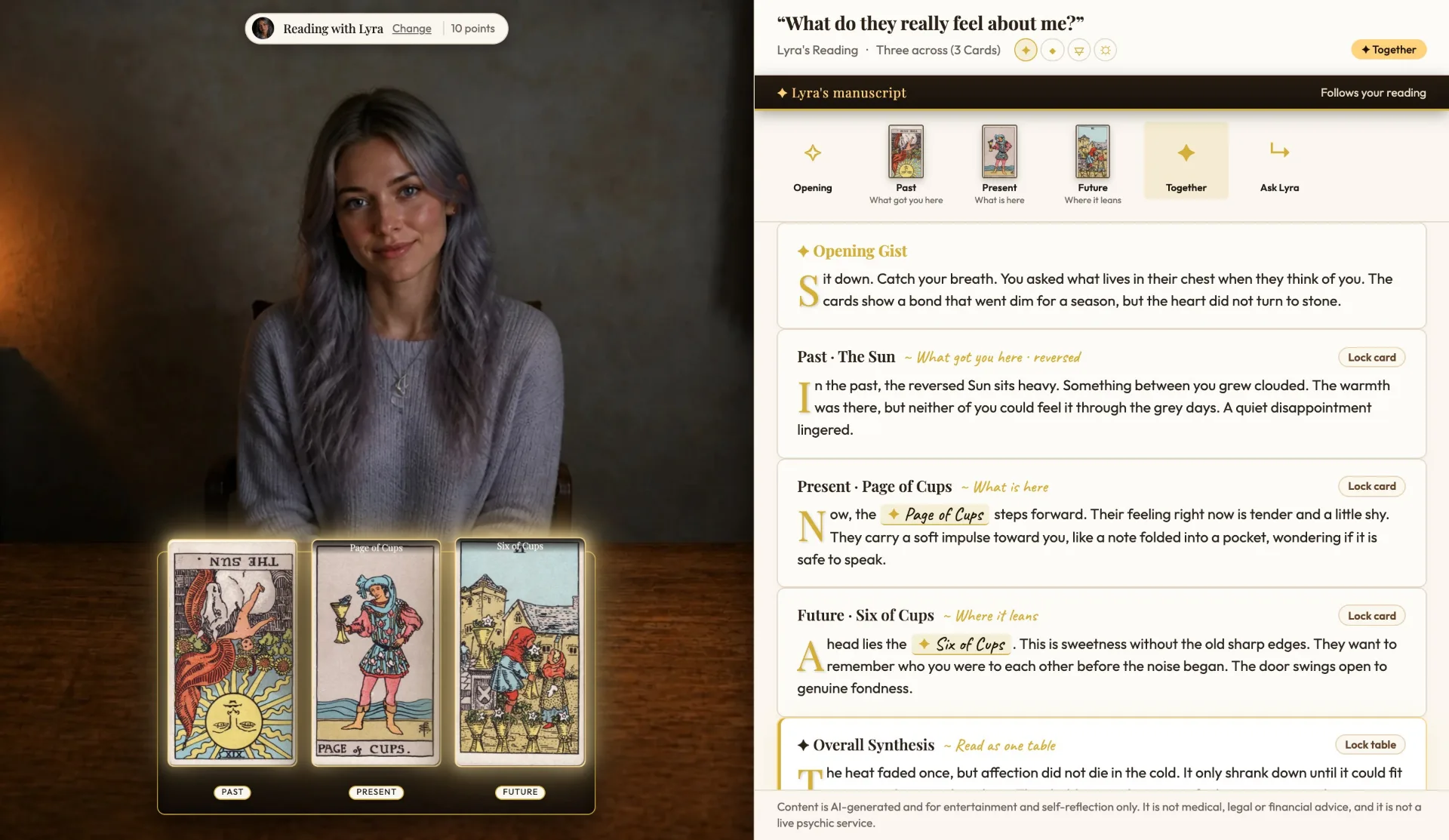 Dear Arcana screenshot 2