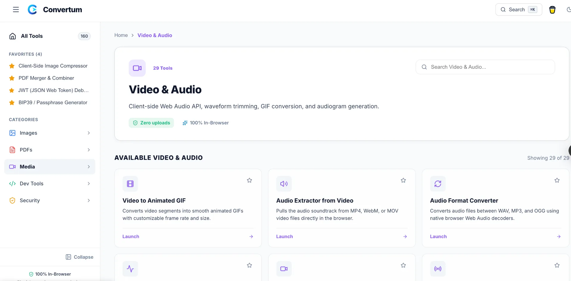 Convertum screenshot 4