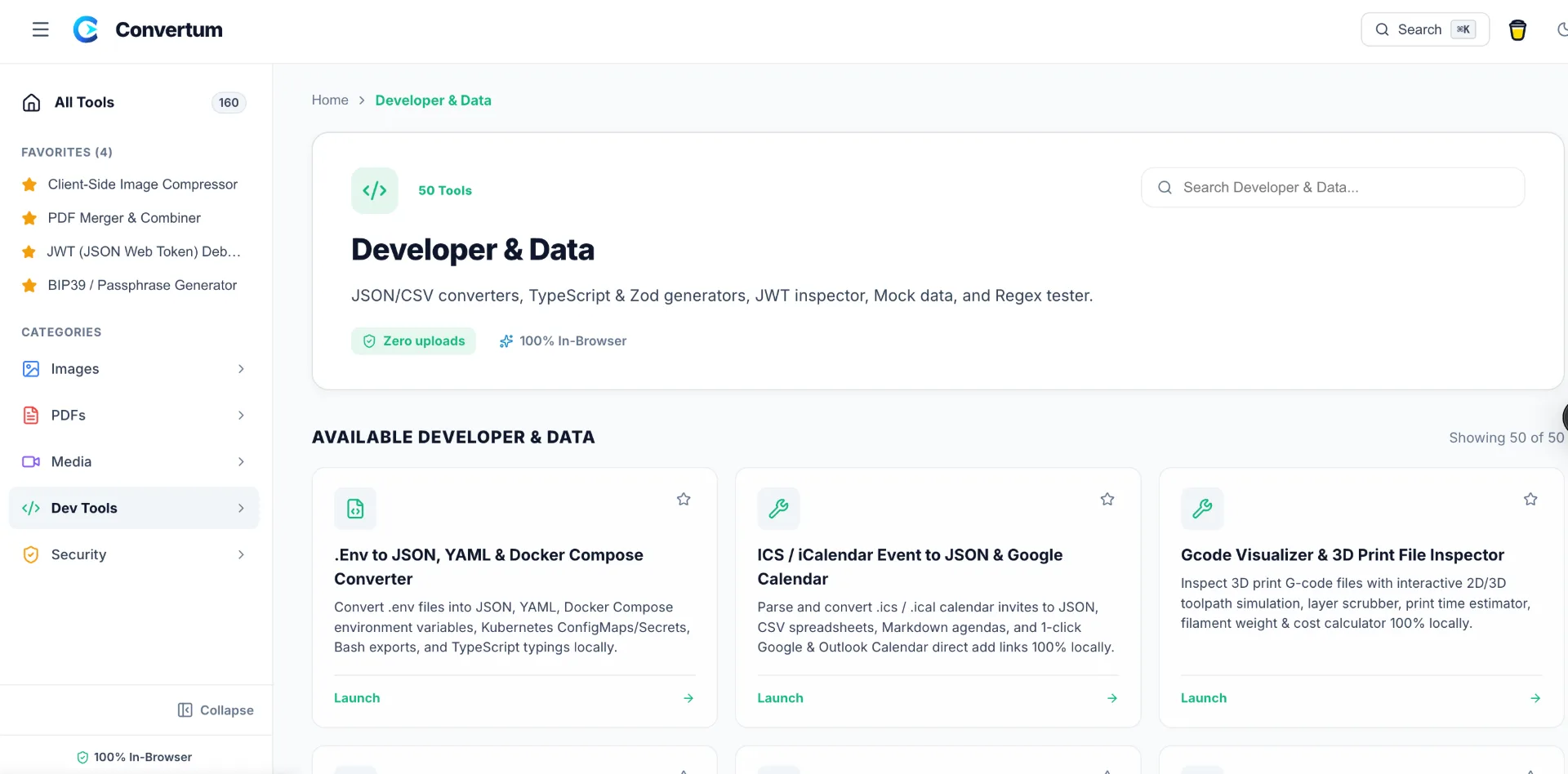 Convertum screenshot 5
