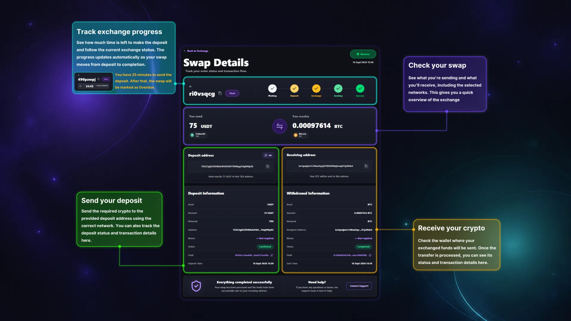 CryptoDeepApp screenshot 2