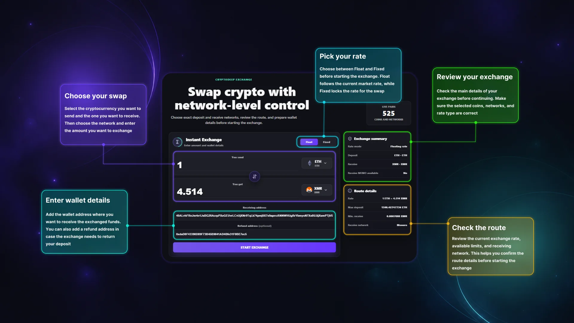 CryptoDeepApp screenshot 3