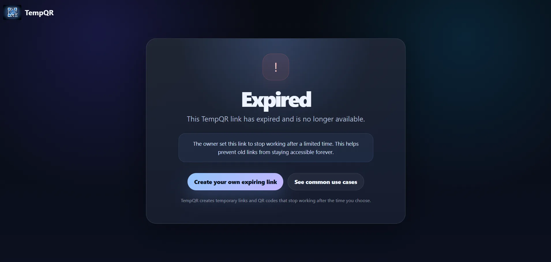 TempQR screenshot 4