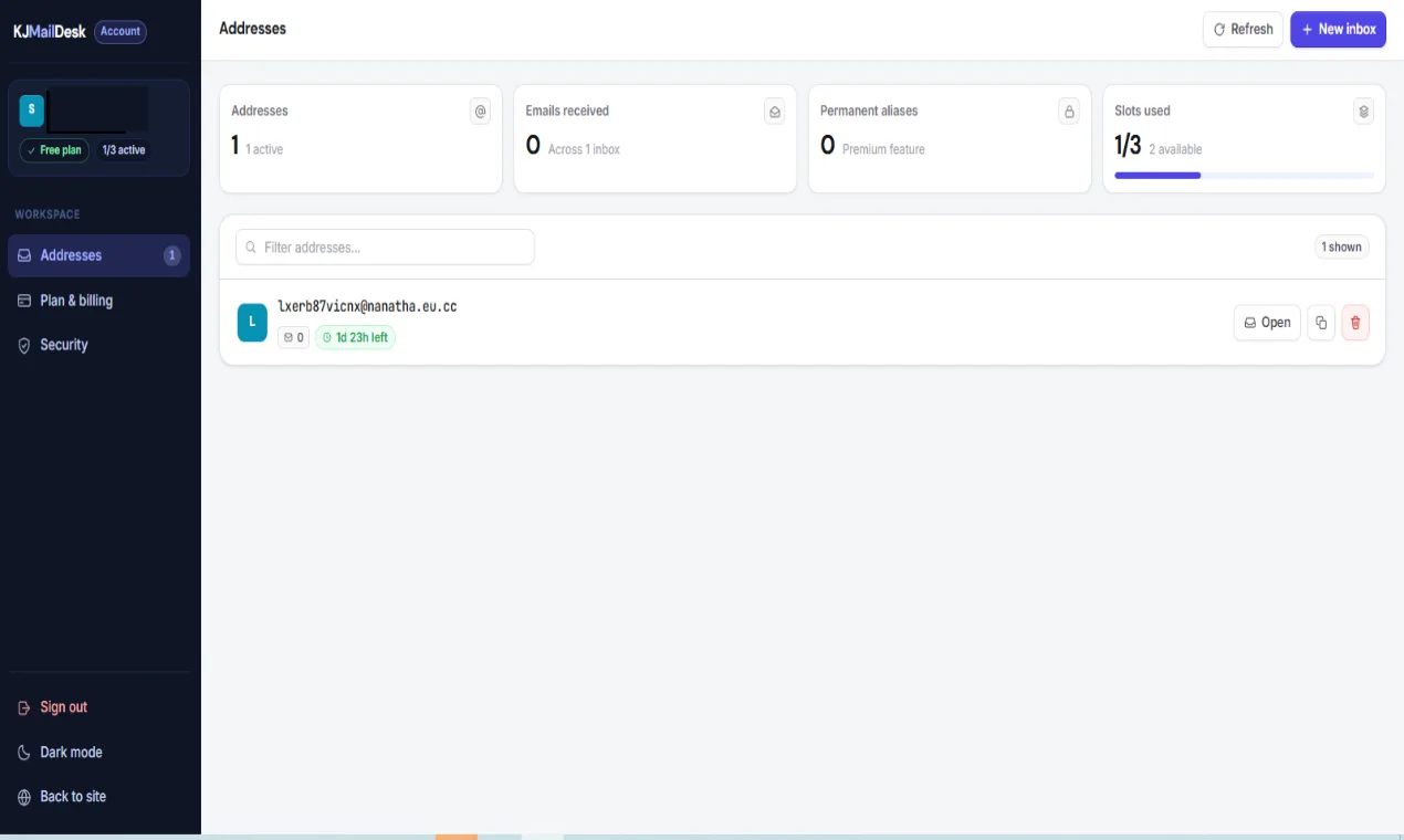 KJMailDesk screenshot 4