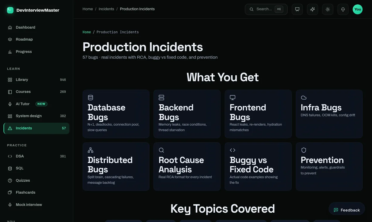 DevInterviewMaster screenshot 4