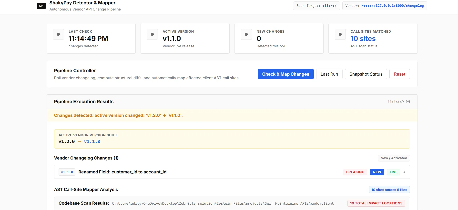 Reweave screenshot 3