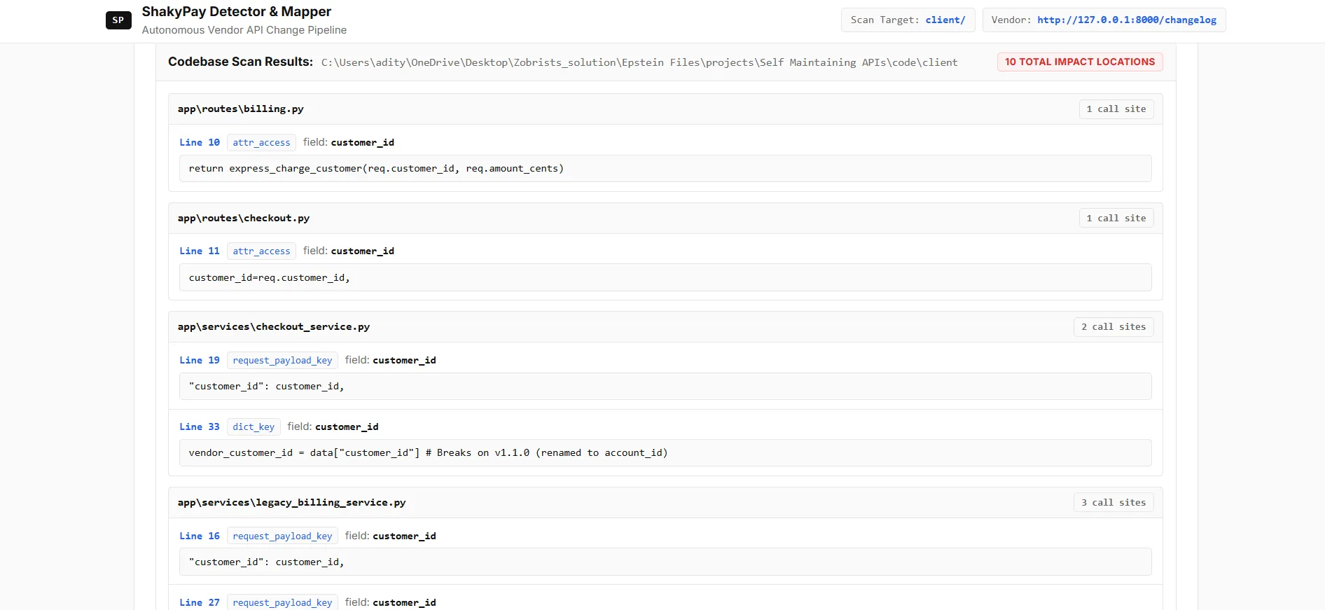 Reweave screenshot 4