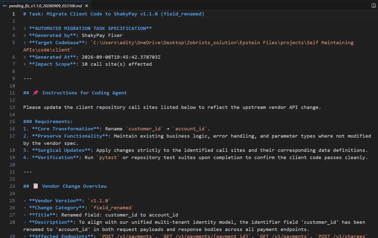 Reweave screenshot 5