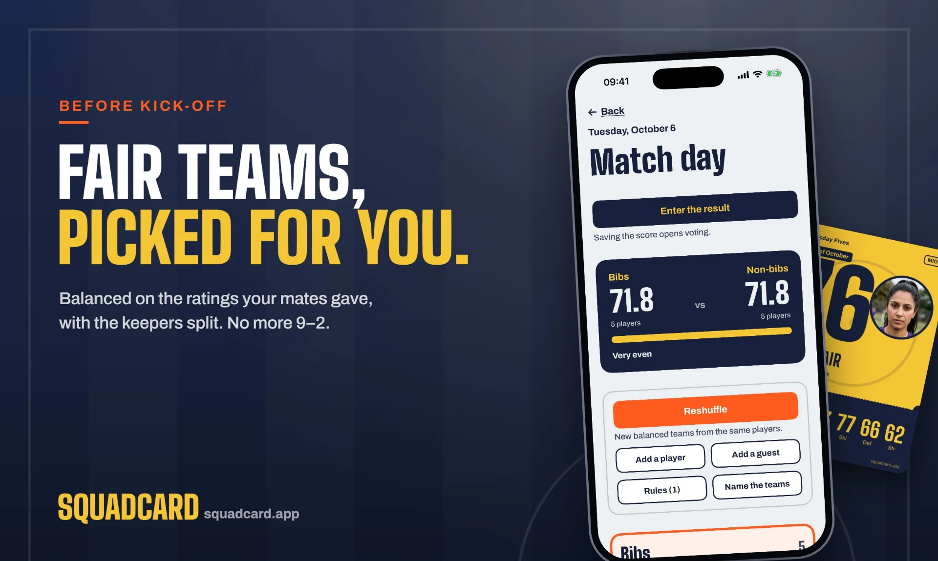 Squadcard screenshot 2